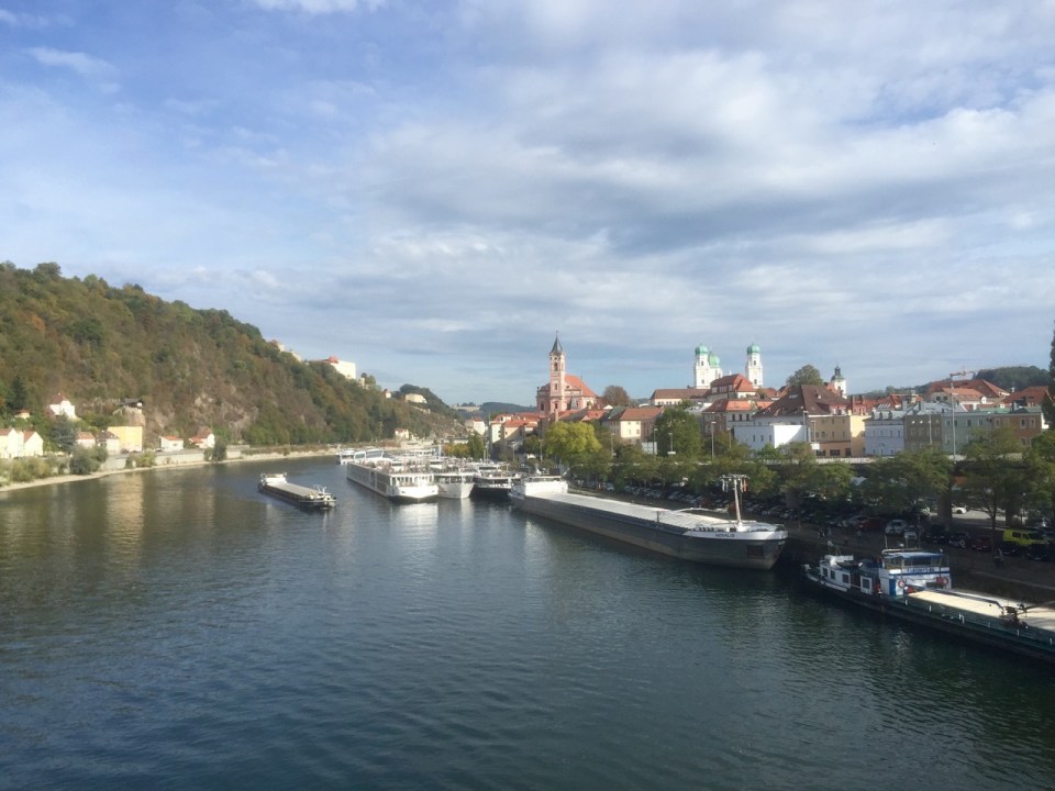 Looking back on Passau