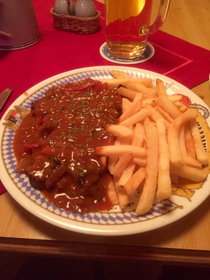 Followed by Gypsy Schnitzel