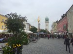 Straubing market place