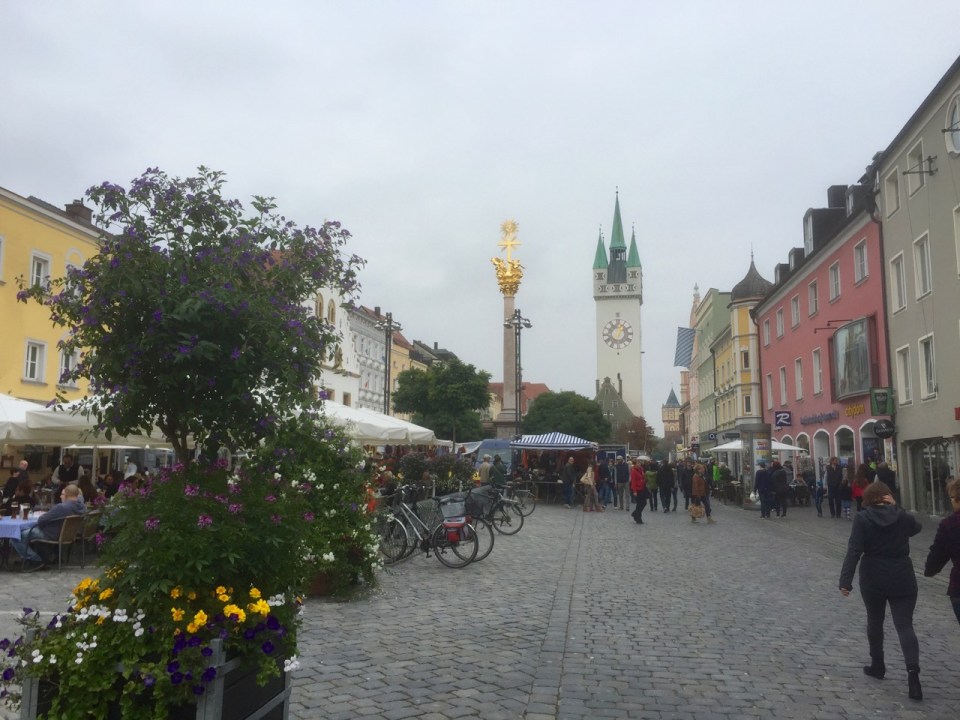 Straubing market place