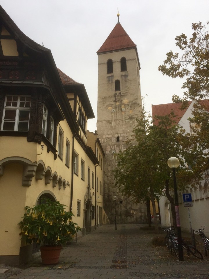 Regensburg Old Town street