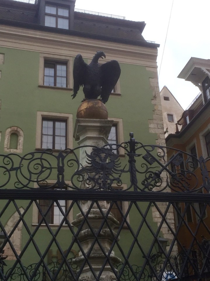 Eagle statue