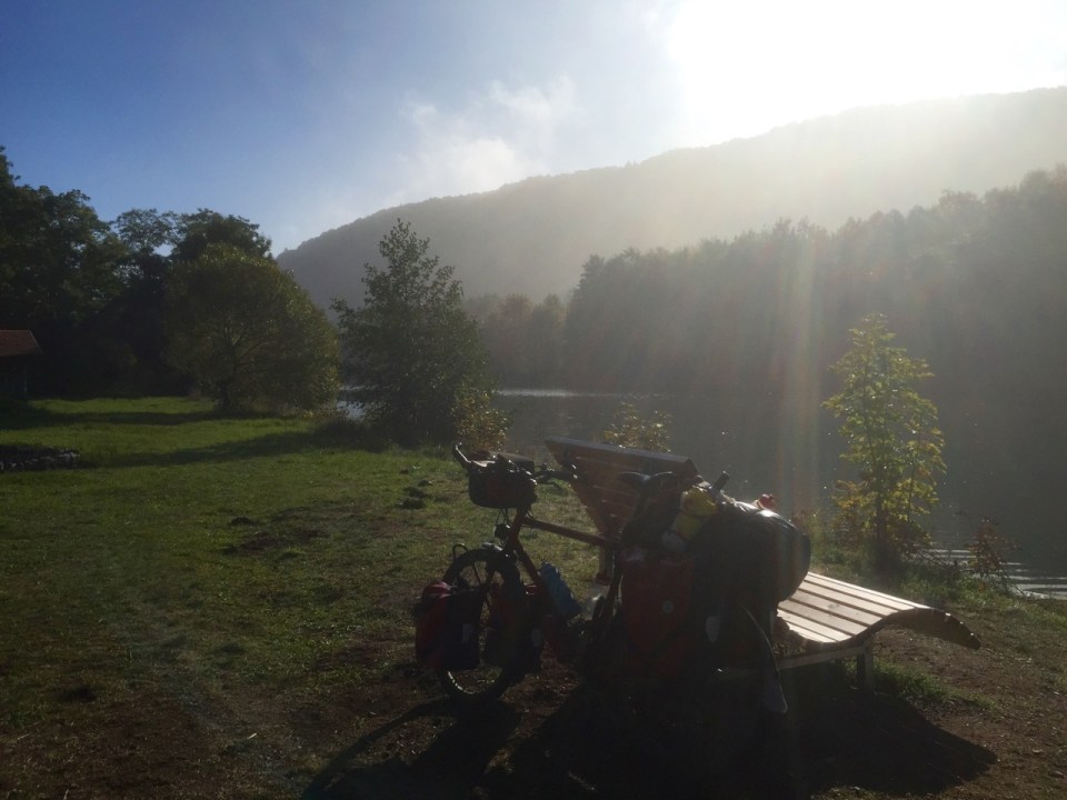 Pleasant spot for a haribo break, Essing