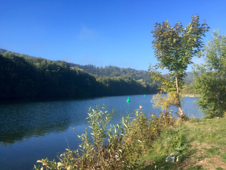 Danube and surrounding countryside looking good