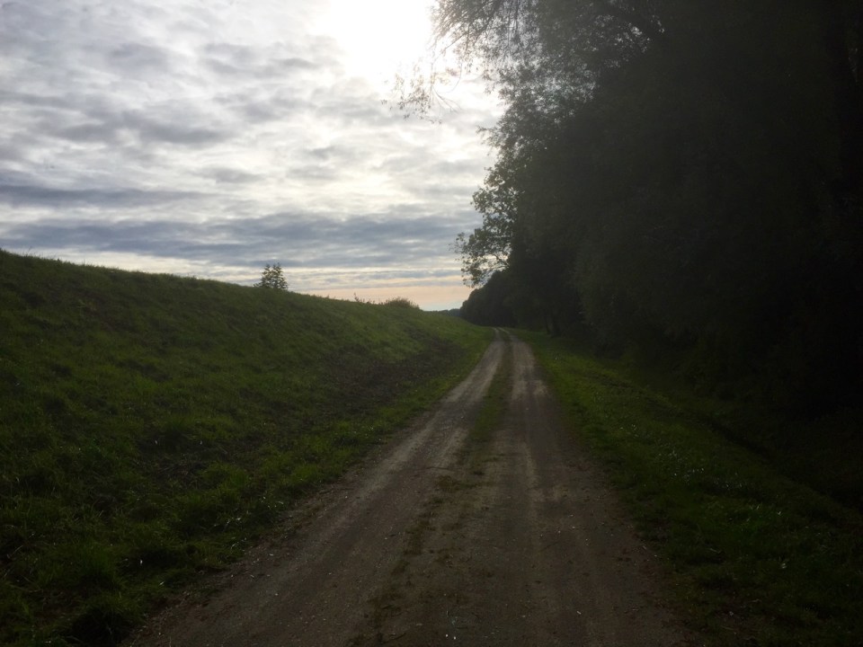 Hopefully the last hill before Donauworth