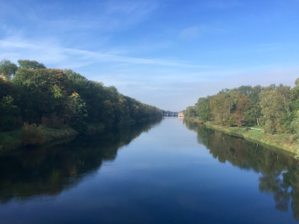 Donau and sunshine in Dillingen an der Donau