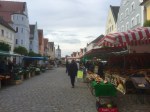 Market in Günzburg
