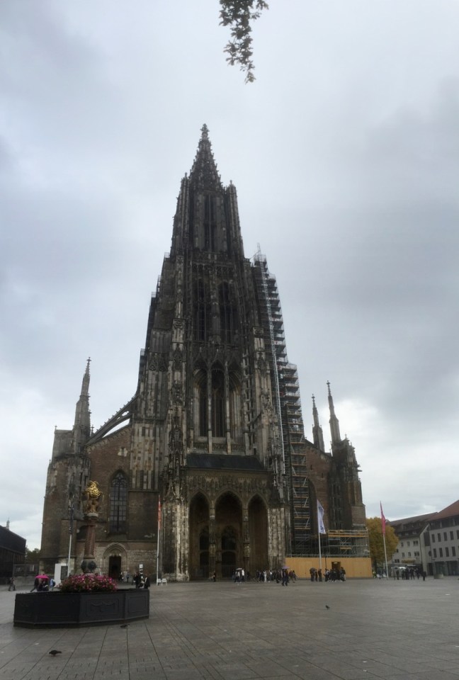 Ulm Cathedral - tallest spire in the world