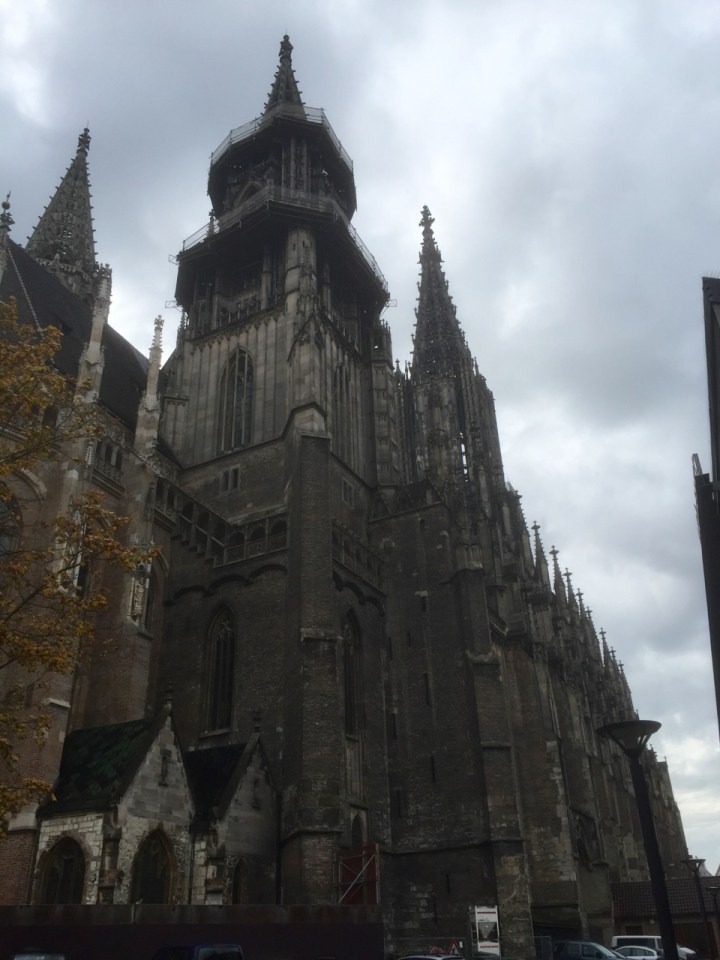 Ulm cathedral - bit gothic looking
