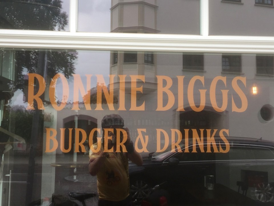 This seemed a bit out of place; I don't think Ronnie Biggs is worth celebrating at all