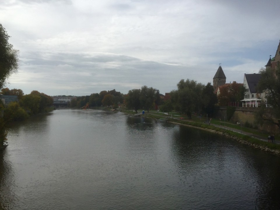 Donau in Ulm