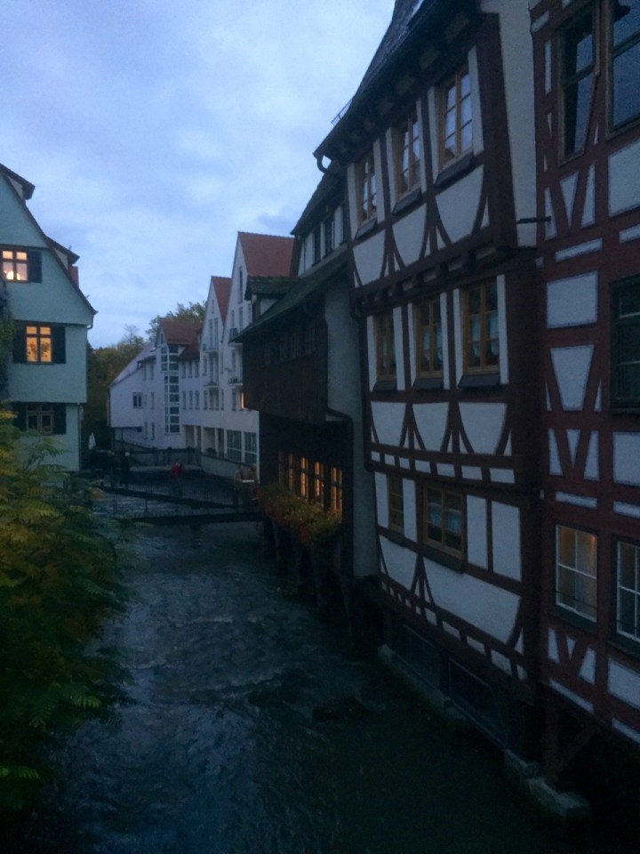 I wonder if it floods often here?