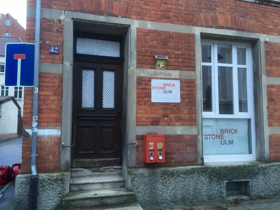 Brickstone Hostel, Ulm