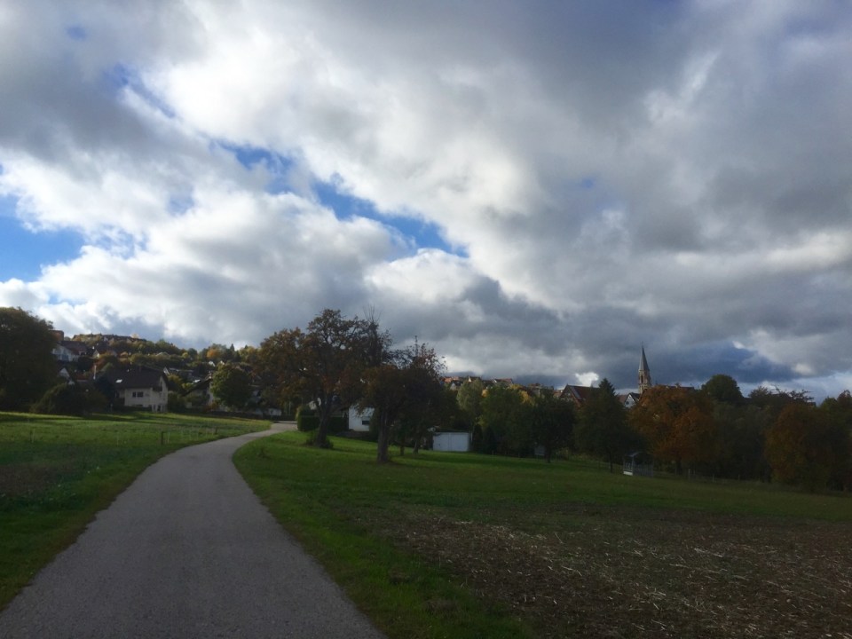 Nice small towns in Blackforest Nature Park