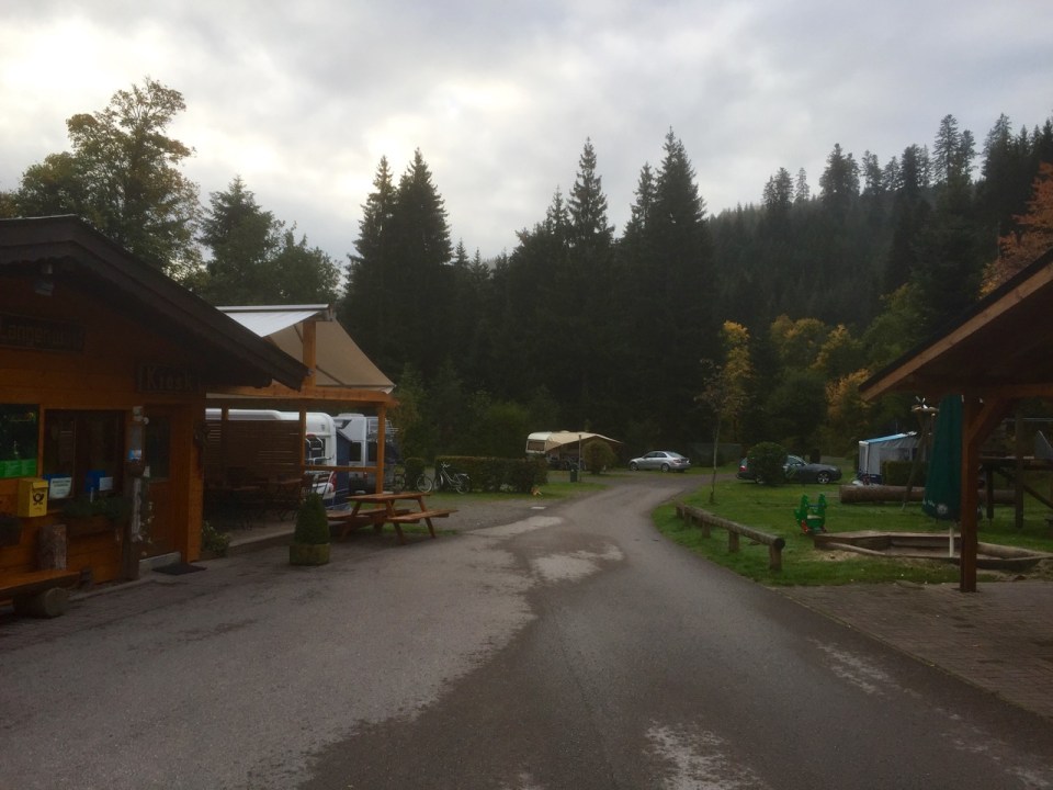 Camping Langenwald, near Freudenstadt