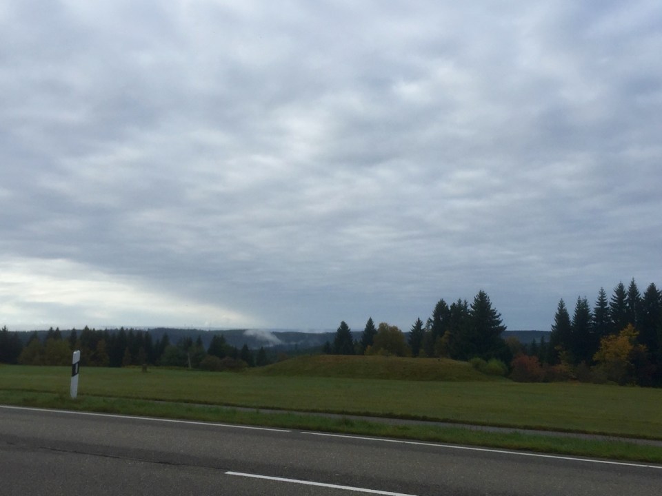 Pedalling through the Black Forest to France
