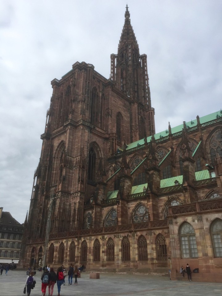 Strasbourg Cathedral spire