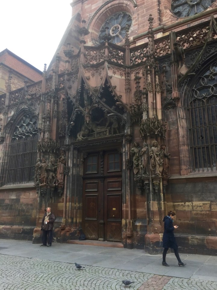 Bit more of the cathedral, Strasbourg