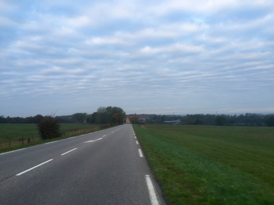 Pedalling on D and C roads again; brilliant for avoiding traffic