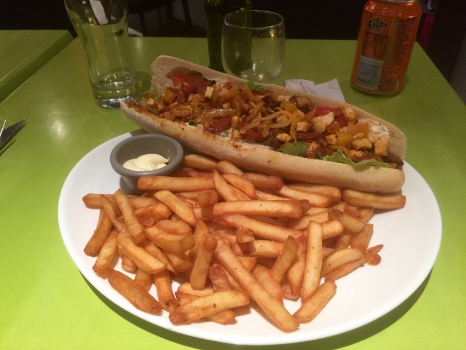 Much needed calories most welcome, Verdun