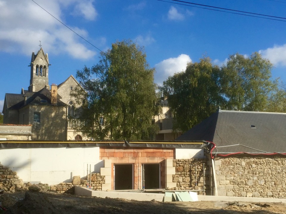 Abbey at Arcis-le-Ponsart