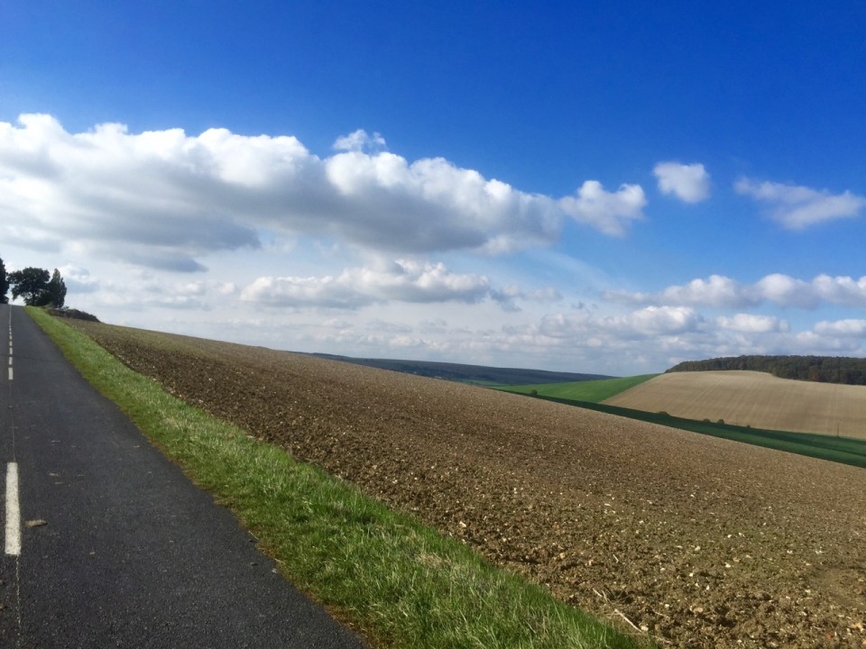 Diversion added on a lot of hills