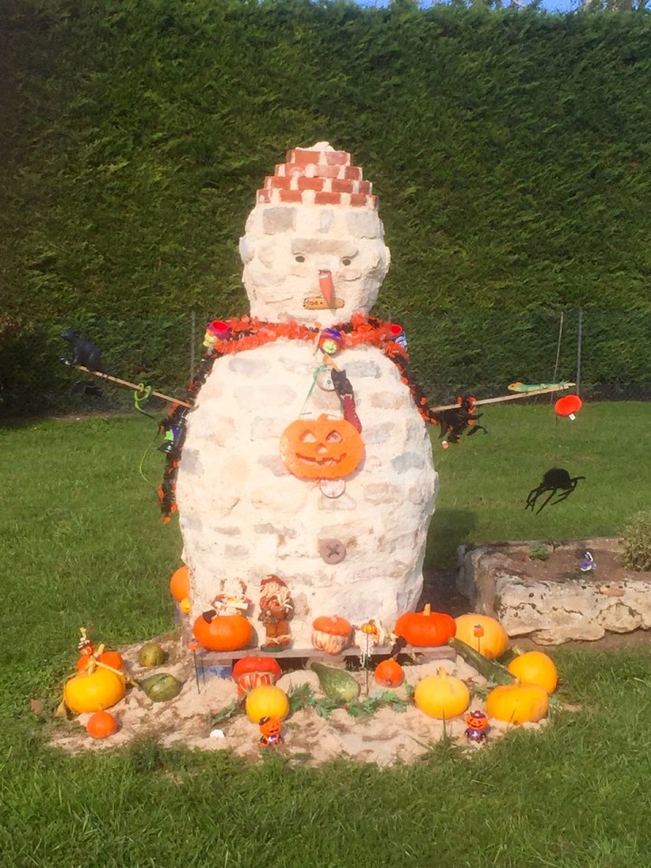 I've never seen a 'Halloween Man' before