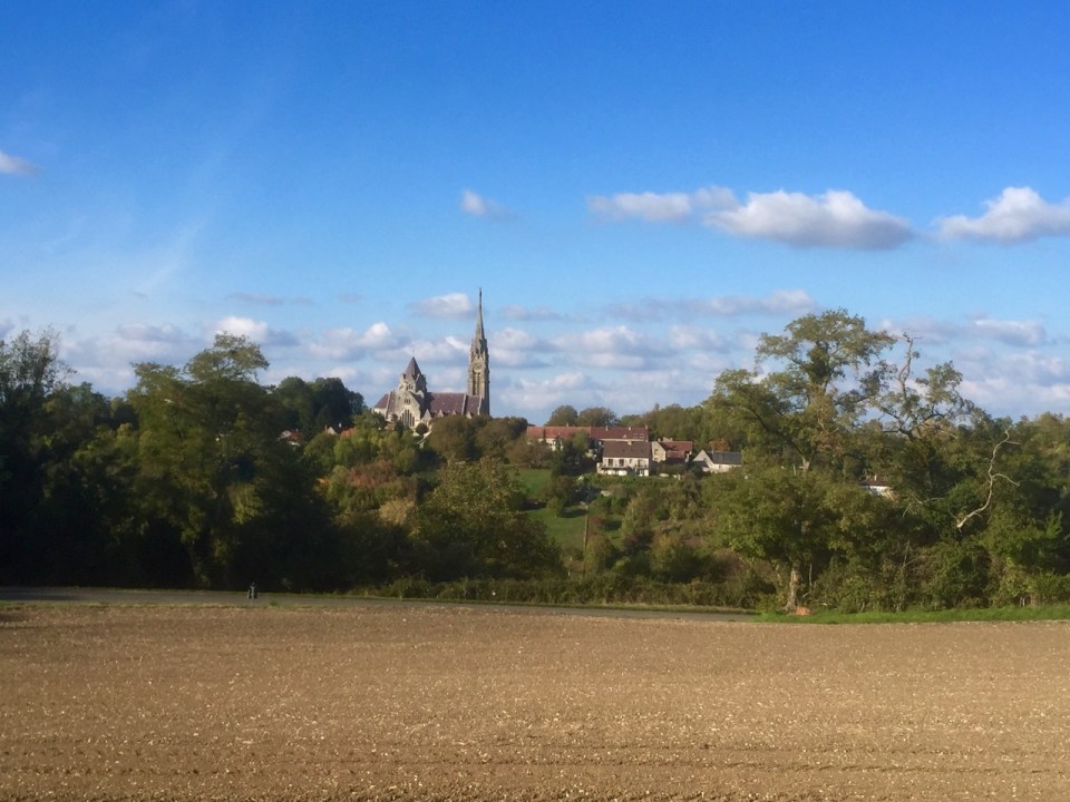 Lots of picturesque French villages; Mont-Notre-Dame, Picardy