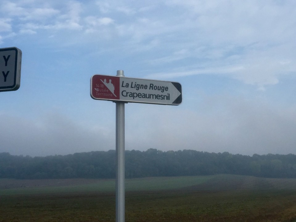 Passing through a lot of battlefields again