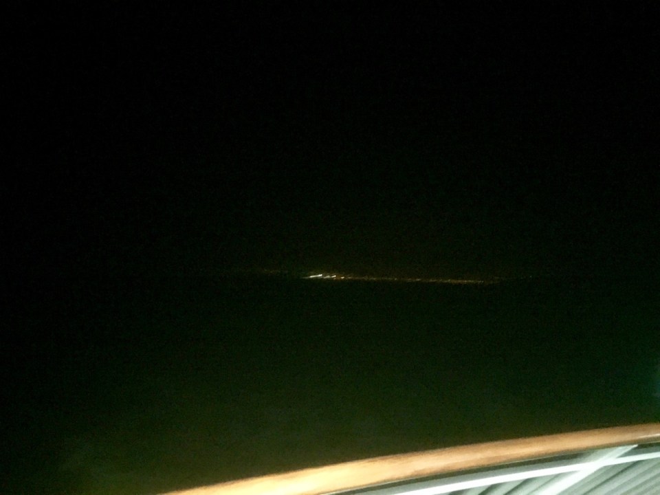 Lights of France disappearing