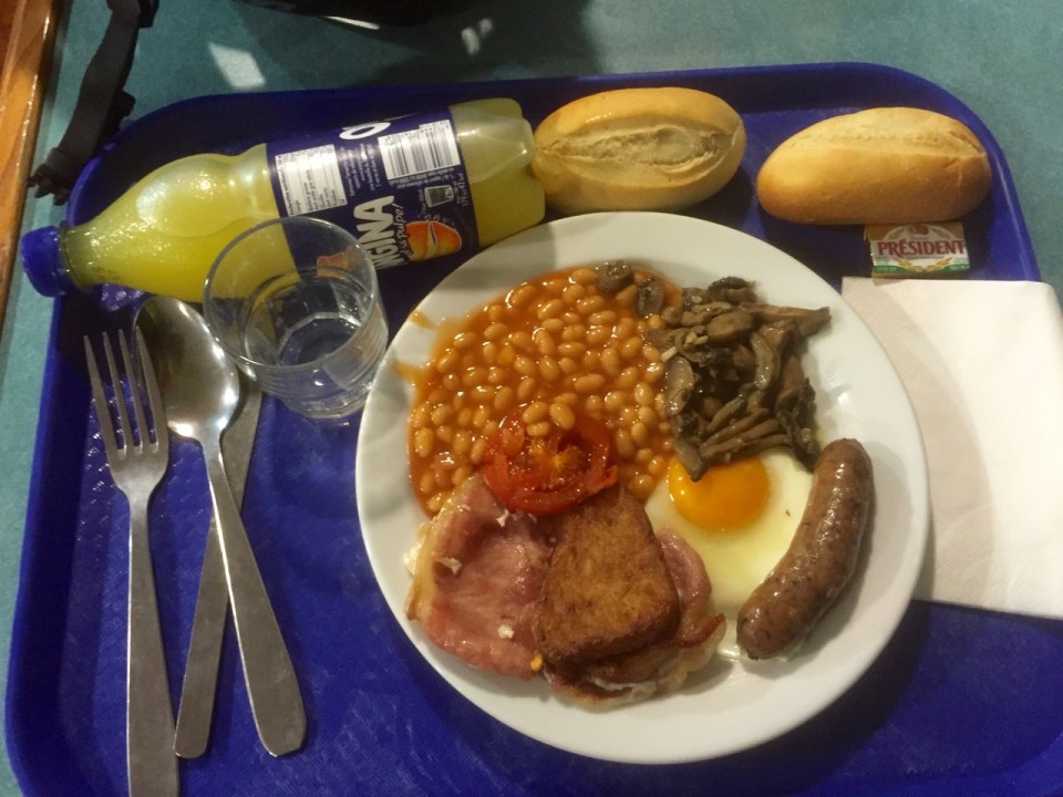Full English - first I've had in several months