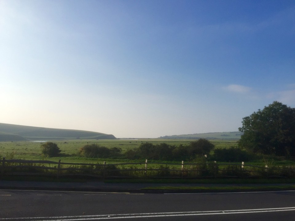 Cuckmere Haven near Seaford