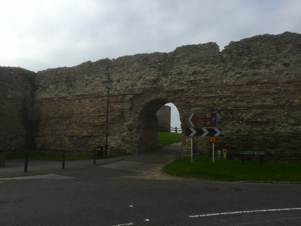 Pevensey Castle