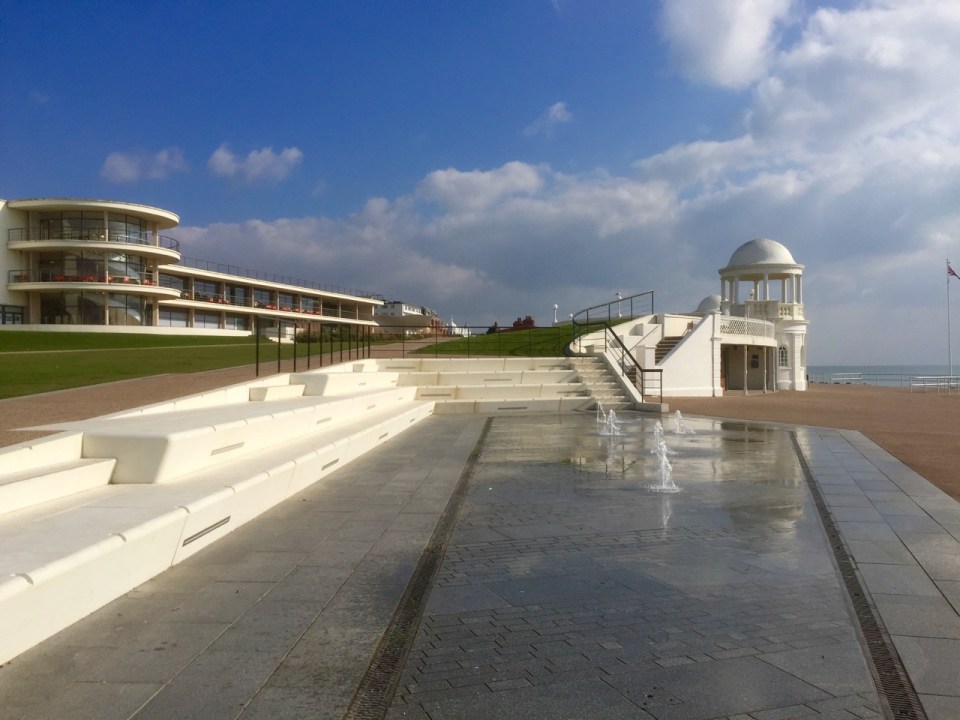 Visit to Bexhill sea front - Delaware Pavilion