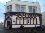 Carlisle Pub, Hastings - used to drink there in my youth