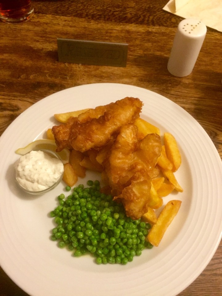 Fish and chips!