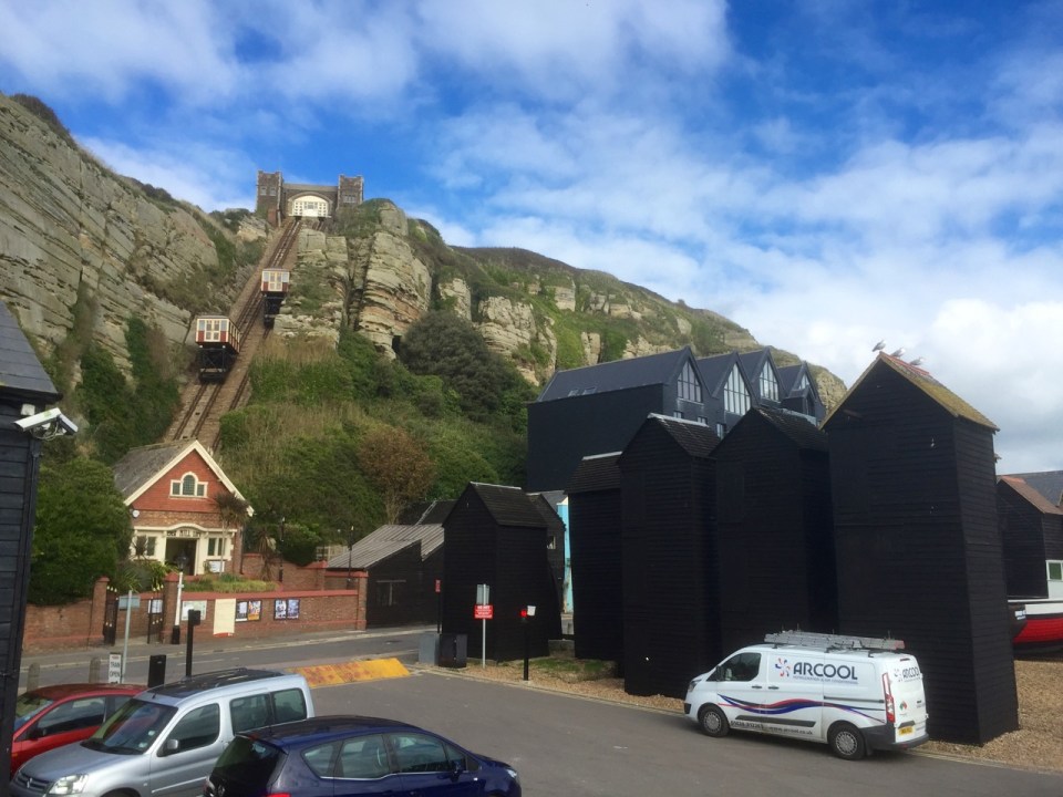 Hastings Old Town and East Cliff lifts