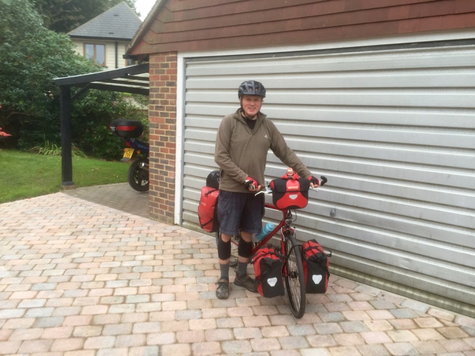 Ready to depart for Yestival