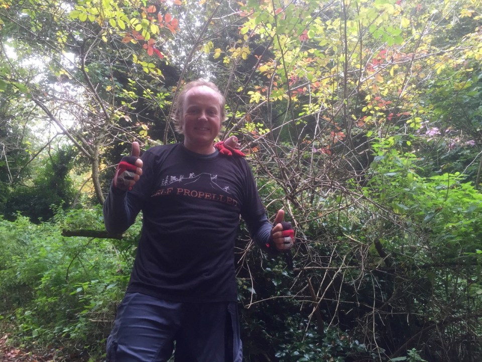 Not far from Yestival, might need a haircut soon!