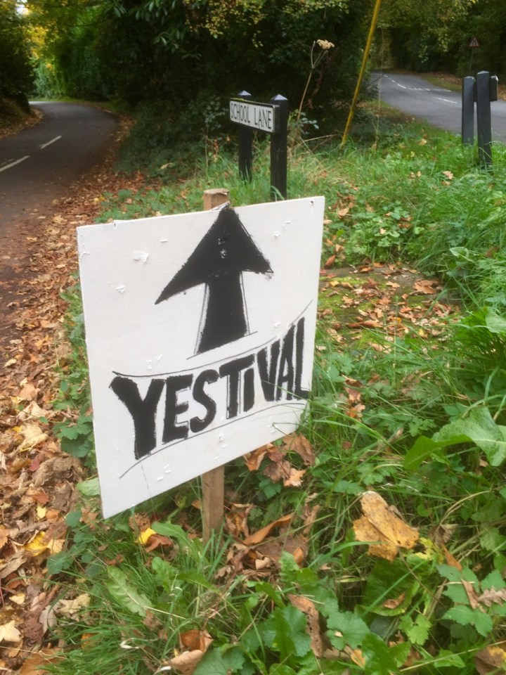 On the right track to Yestival