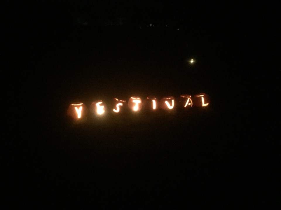 Yestival in pumpkins