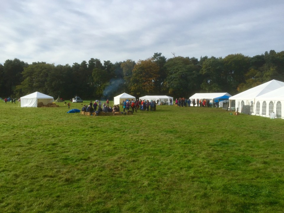 Yestival set up, fab