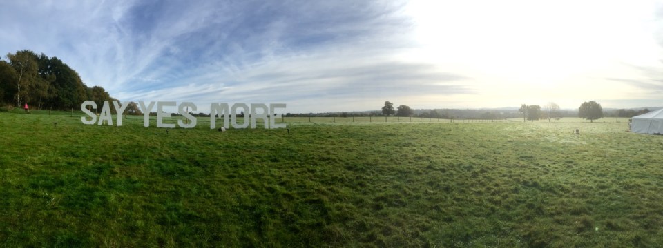 Say Yes More - all about making positive changes to your life