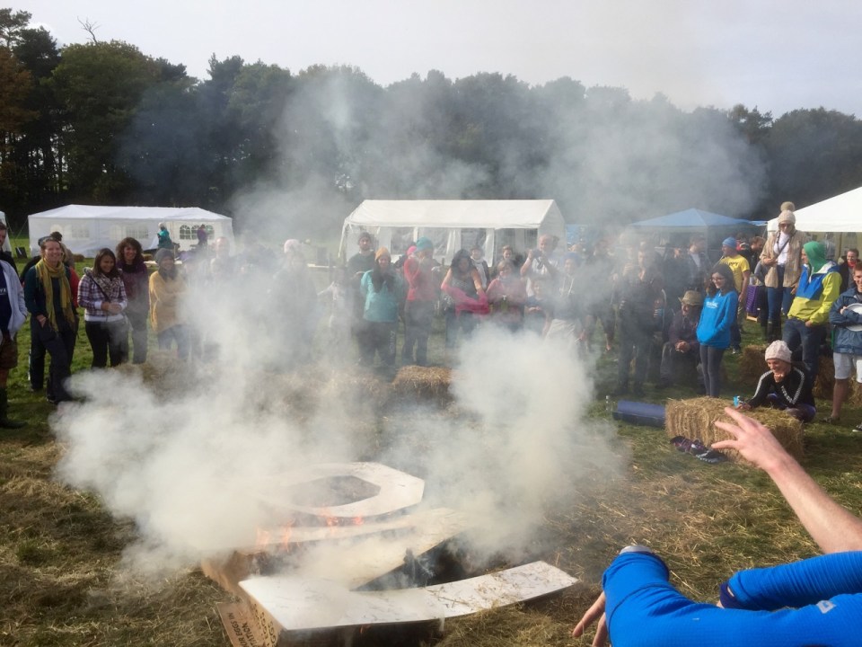 A final fire; burning reasons for not making a change