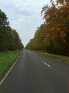 On my way to Norwich, emotional ride