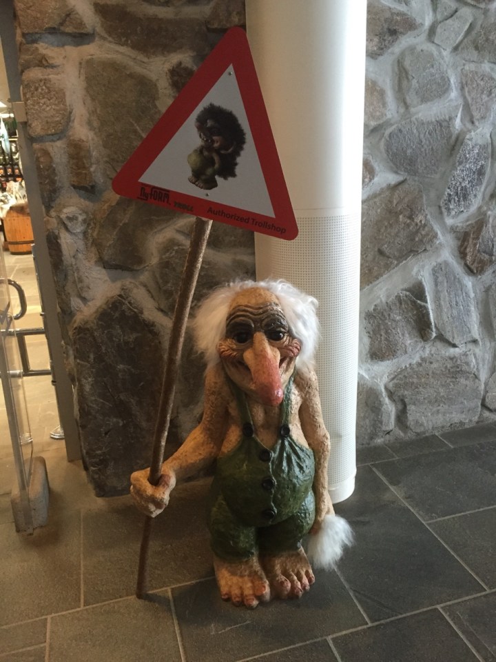 There were quite a few of them about