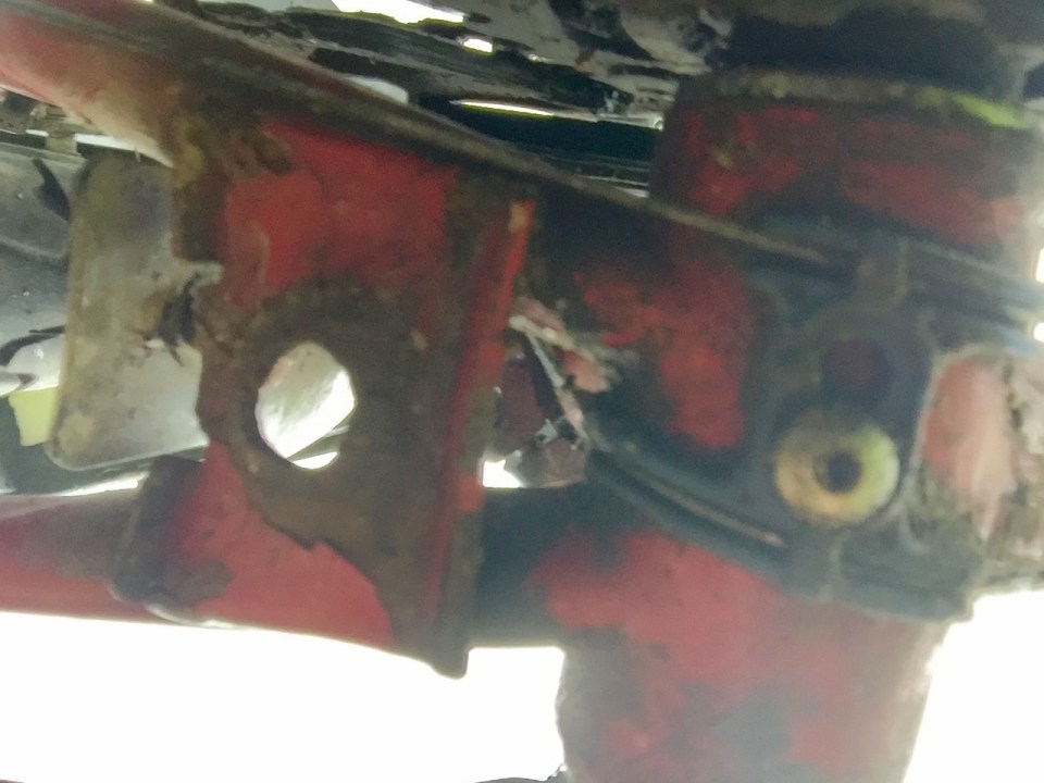 Bike stand attachment deformed over time