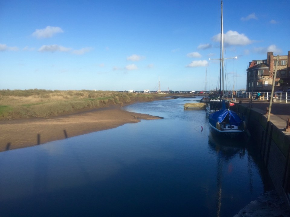 Blakeney waterfront