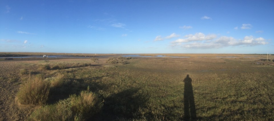 Me and my shadow, Blakeney