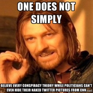 One does not simply...
